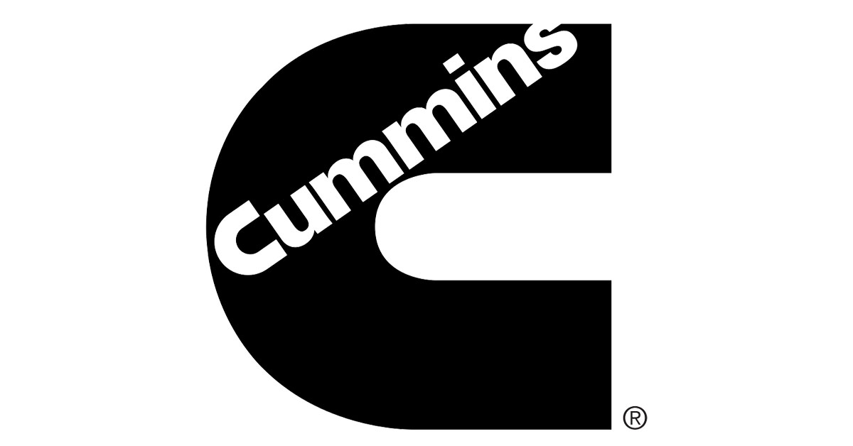 cummins black logo