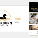 Blackburn Consulting Powerpoint Template Design